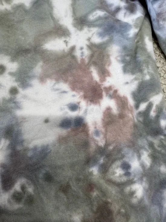 wild fable Tie-Dye Joggers in Olive, Blue & Brown - Picture 4 of 4